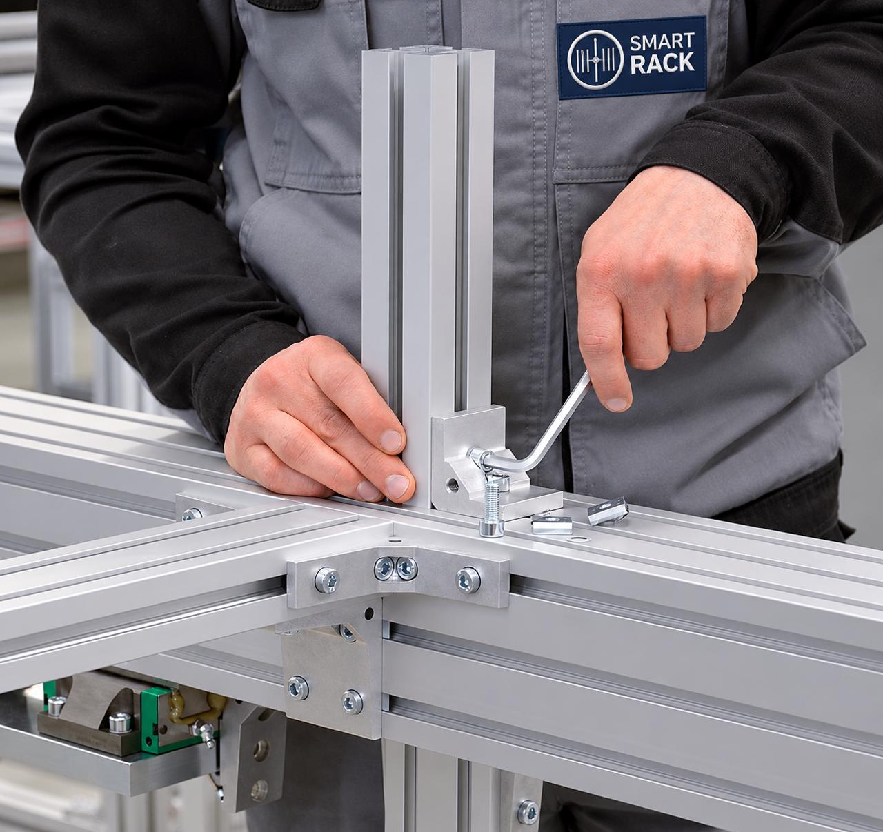 Estructuras y perfil de aluminio