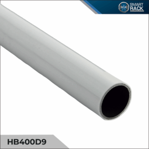 HB400D9 Porcelain white/Blanco PE coated pipe