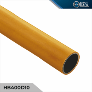 HB400D10 Naranja/Orange PE coated pipe